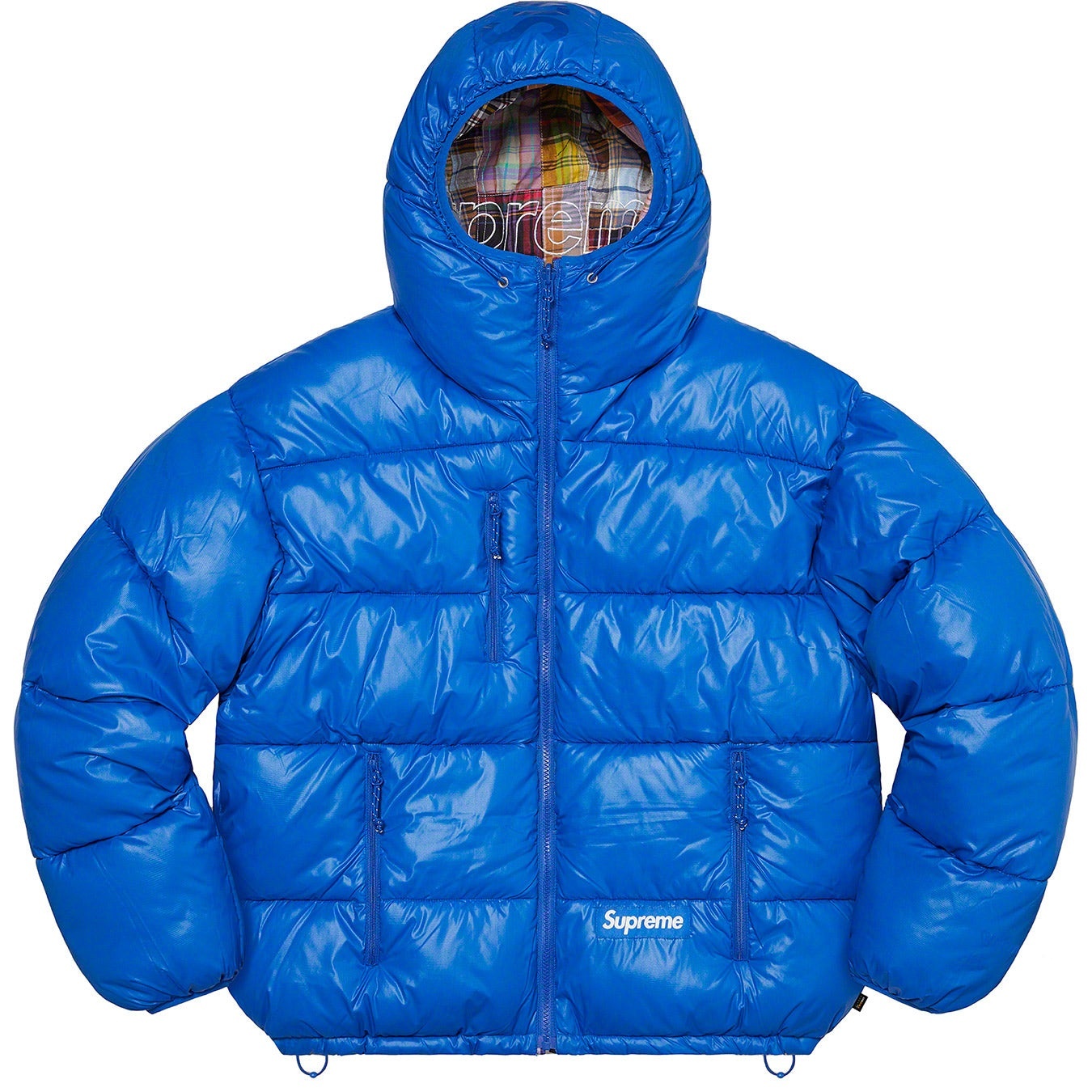 Madras Reversible WINDSTOPPER® Puffer Jacket view 14